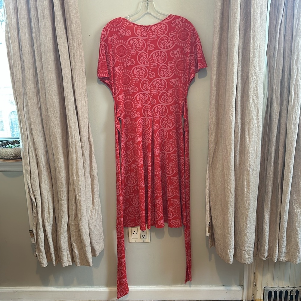 Donna Morgan Empire-Waist Dress, Size 6 - Picture 4 of 5